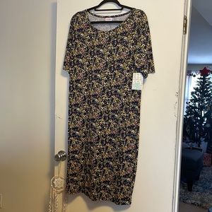 LuLaRoe Julia dress